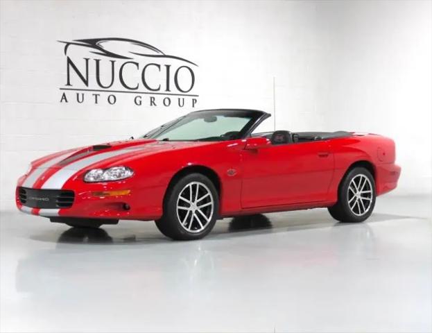2002 Chevrolet Camaro Z28 for sale in Addison, IL
