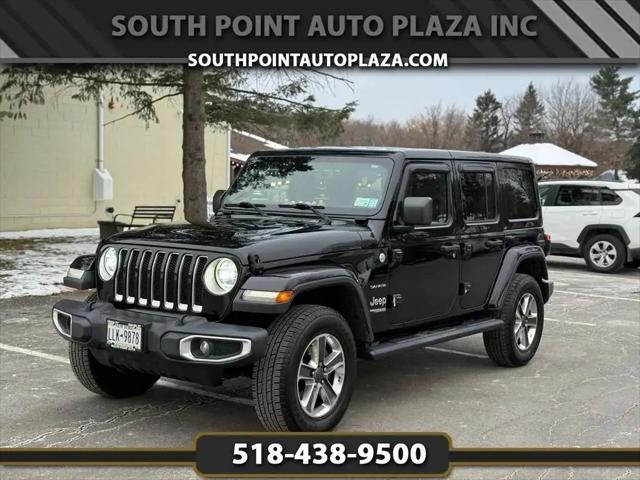 2019 Jeep Wrangler Unlimited Sahara 4x4 for sale in Albany, NY