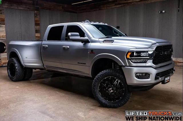2022 Ram 3500 Limited Crew Cab 4x4 8' Box for sale in Lubbock, TX