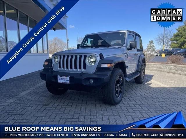 2023 Jeep Wrangler 2-Door Sport S 4x4 for sale in Peoria, IL