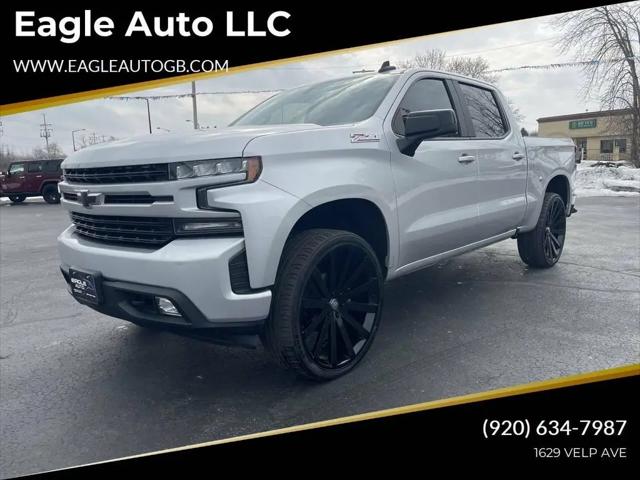 2020 Chevrolet Silverado 1500 4WD Crew Cab Short Bed RST for sale in Green Bay, WI