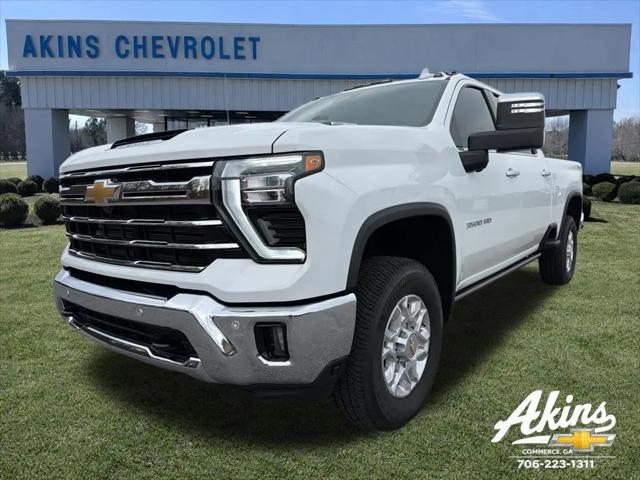 2025 Chevrolet Silverado 3500HD 4WD Crew Cab Standard Bed LTZ for sale in Commerce, GA