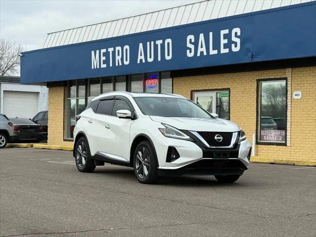 2020 Nissan Murano Platinum Intelligent AWD for sale in Ramsey, MN