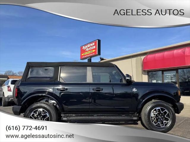 2023 Ford Bronco Outer Banks for sale in Zeeland, MI