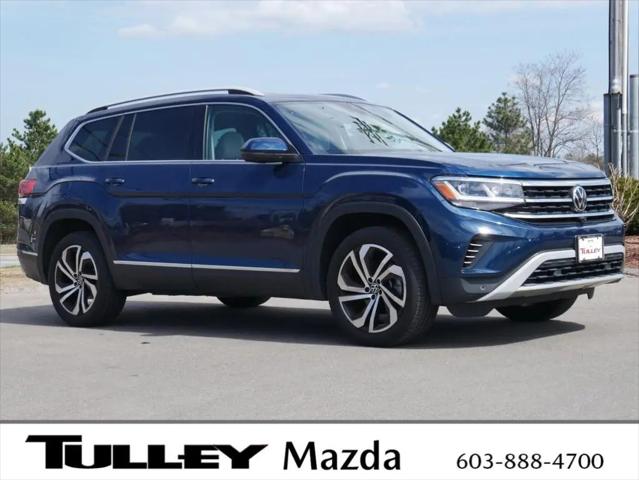 2021 Volkswagen Atlas 2.0T SEL Premium for sale in Nashua, NH
