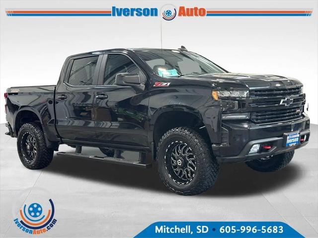 2021 Chevrolet Silverado 1500 4WD Crew Cab Short Bed LT Trail Boss for sale in Mitchell, SD