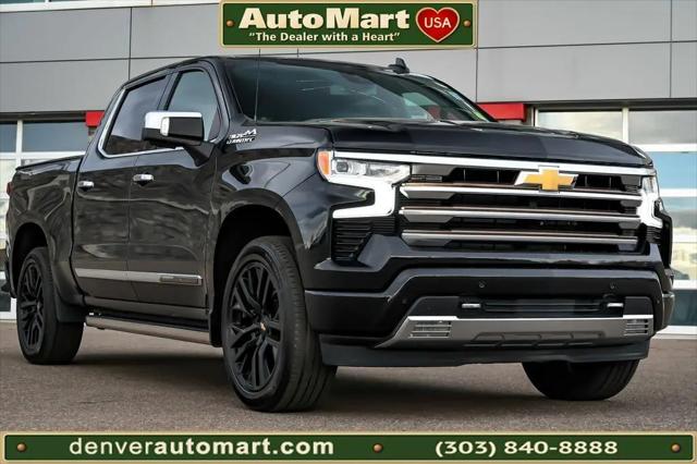 2022 Chevrolet Silverado 1500 4WD Crew Cab Short Bed High Country for sale in Aurora, CO