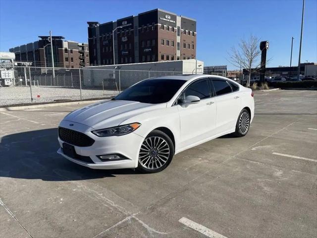 2017 Ford Fusion SE for sale in Lincoln, NE
