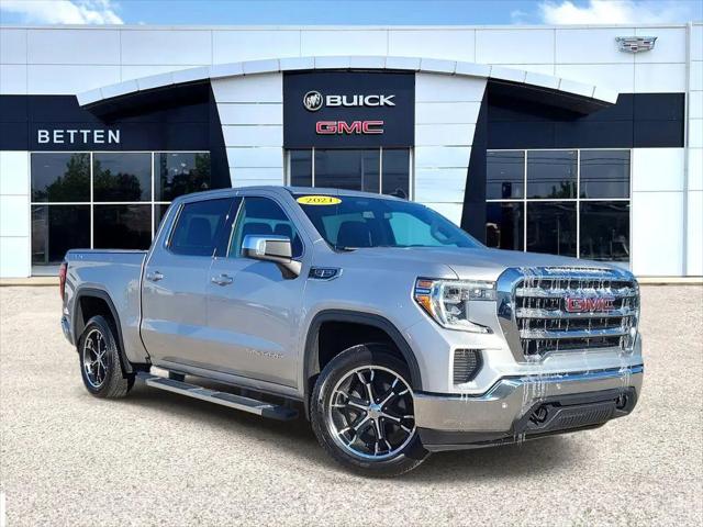 2021 GMC Sierra 1500 4WD Crew Cab Short Box SLE for sale in Muskegon, MI