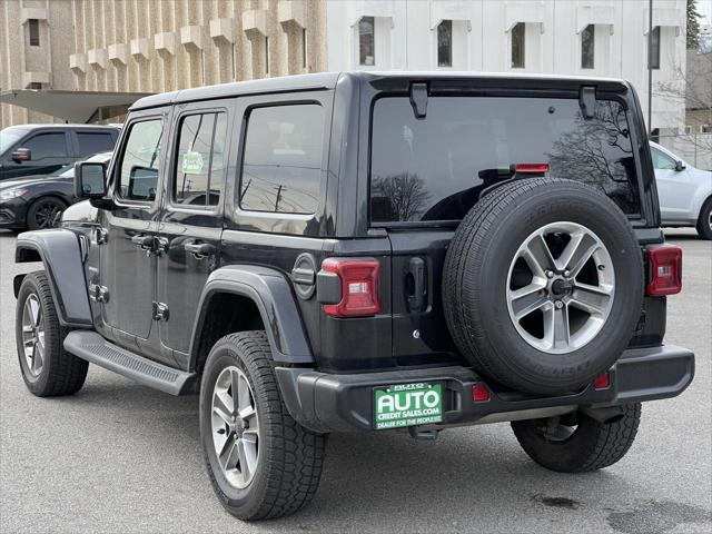 2019 Jeep Wrangler Unlimited Sahara