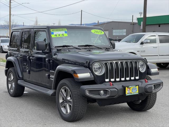 2019 Jeep Wrangler Unlimited Sahara