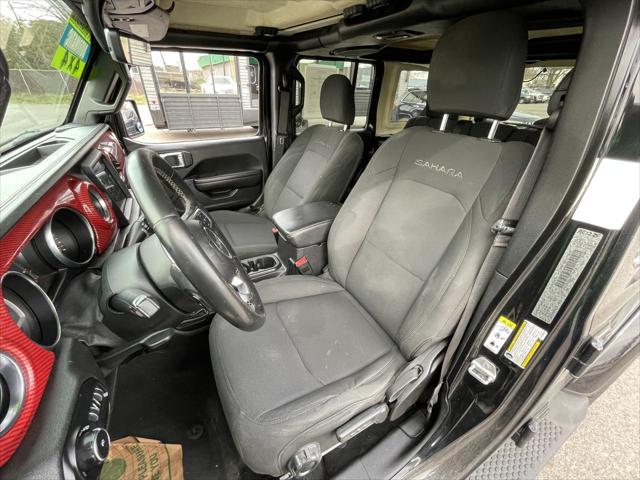 2019 Jeep Wrangler Unlimited Sahara