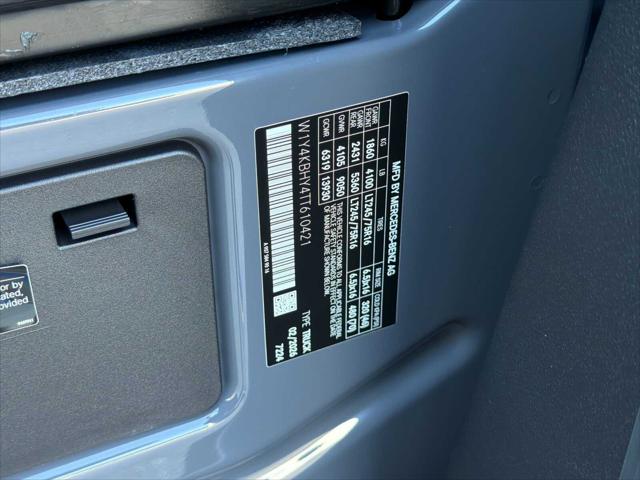 2026 Mercedes-Benz Sprinter 2500 Standard Roof 4-Cyl Diesel
