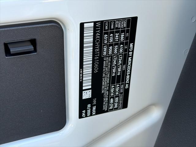 2026 Mercedes-Benz Sprinter 2500 High Roof 4-Cyl Diesel