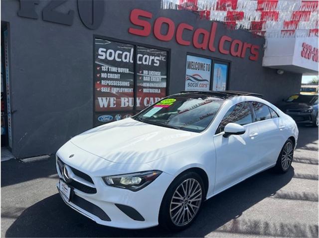 2020 Mercedes-Benz CLA CLA 250 Coupe 4D for sale in Bell, CA