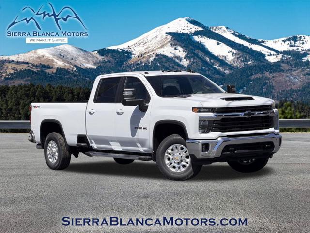 2026 Chevrolet Silverado 3500HD Crew Cab, Long Bed, LT Dual Rear Wheel, RWD for sale in Ruidoso, NM