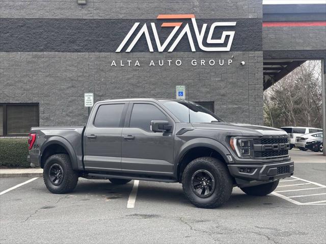 2021 Ford F-150 Raptor