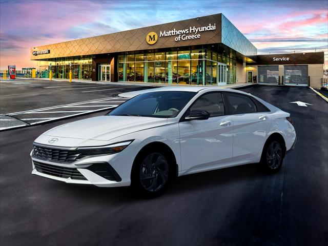 2026 Hyundai Elantra SEL Sport