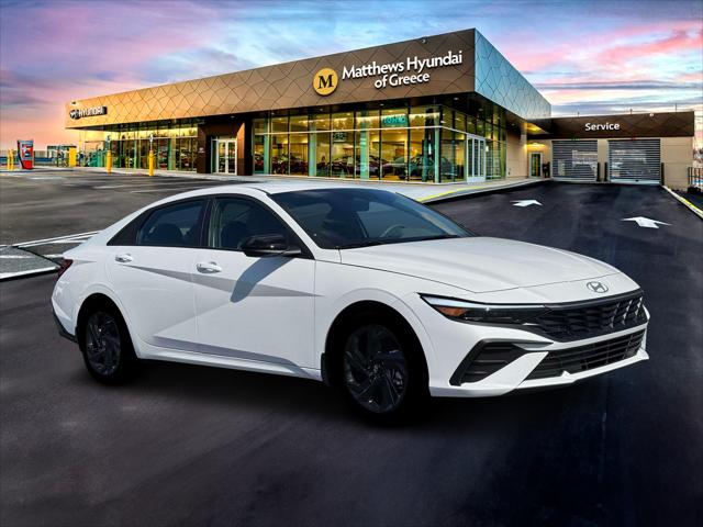 2026 Hyundai Elantra SEL Sport