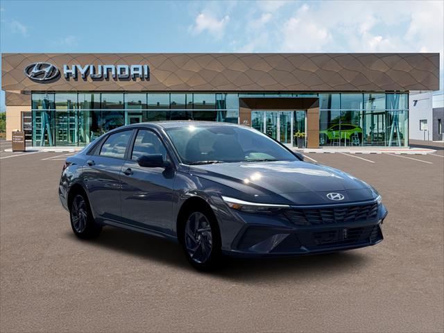 2026 Hyundai Elantra Hybrid SEL Sport