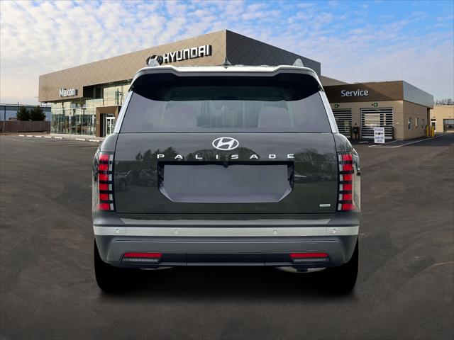 2026 Hyundai Palisade SEL 7P