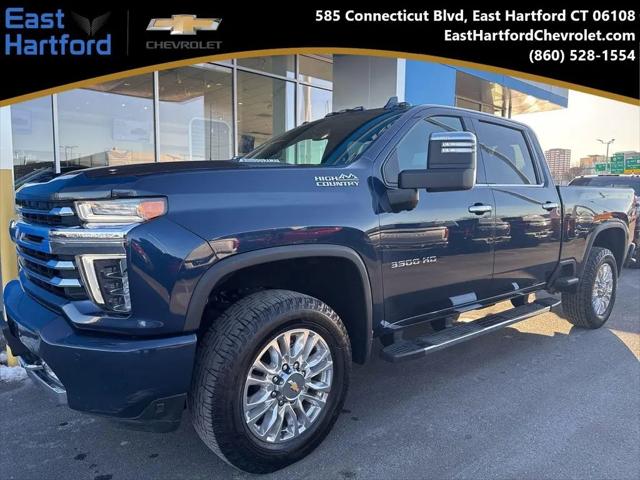 2022 Chevrolet Silverado 3500HD 4WD Crew Cab Standard Bed High Country for sale in East Hartford, CT