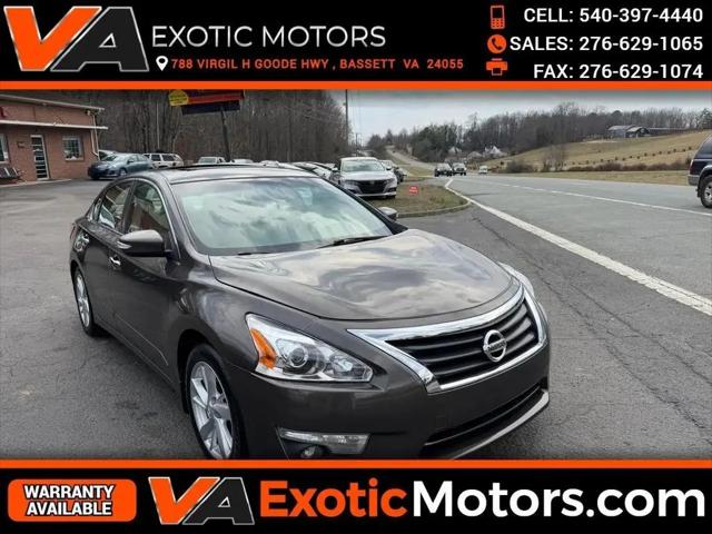 2013 Nissan Altima 2.5 SL for sale in Bassett, VA