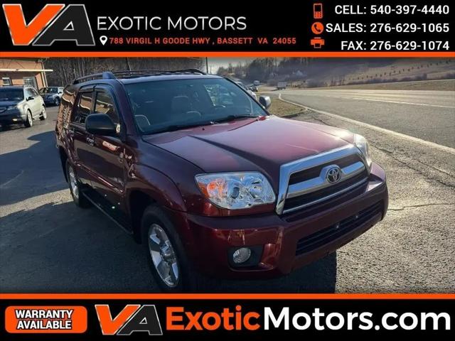 2008 Toyota 4Runner Sport V6 for sale in Bassett, VA