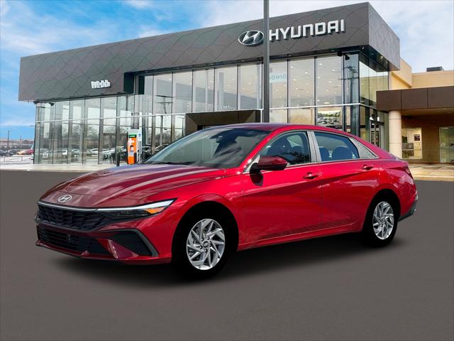 2026 Hyundai Elantra Hybrid Blue