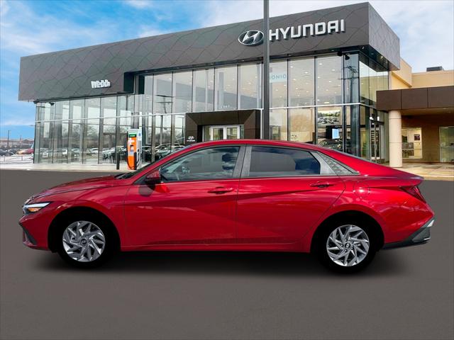 2026 Hyundai Elantra Hybrid Blue