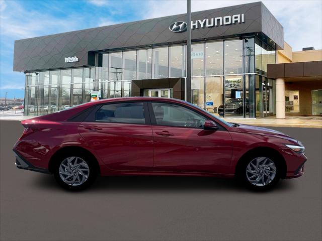 2026 Hyundai Elantra Hybrid Blue