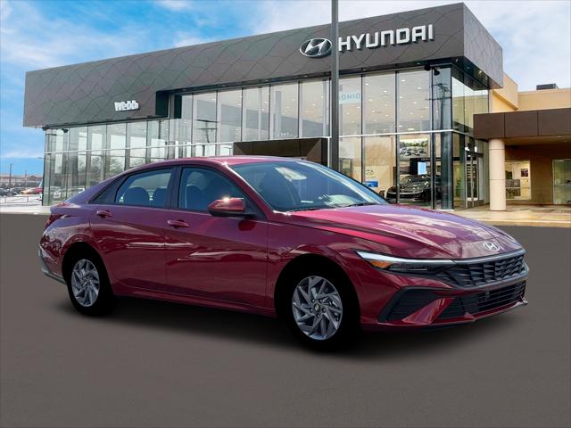 2026 Hyundai Elantra Hybrid Blue