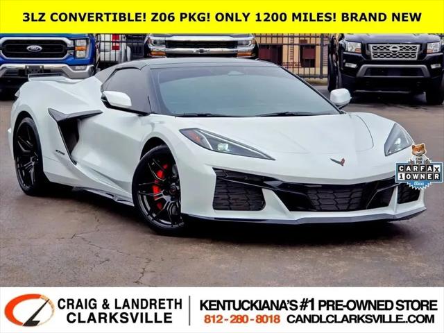 2026 Chevrolet Corvette Z06 Convertible, 3LZ, RWD for sale in Clarksville, IN