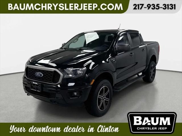 2020 Ford Ranger XLT for sale in Clinton, IL