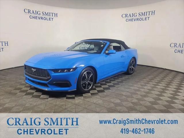 2024 Ford Mustang EcoBoost Convertible for sale near Galion, OH