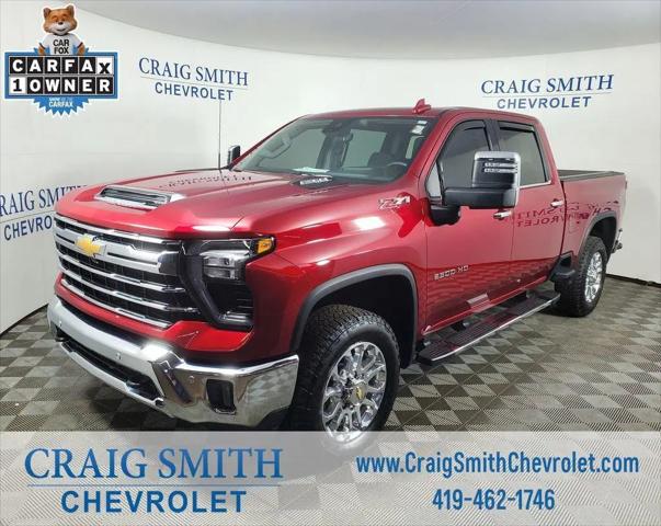 2025 Chevrolet Silverado 2500HD 4WD Crew Cab Standard Bed LTZ for sale in Galion, OH