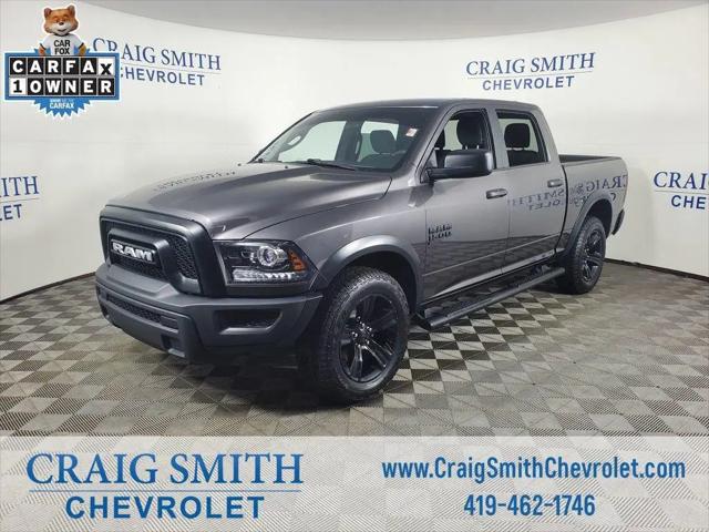 2023 Ram 1500 Classic Warlock Crew Cab 4x4 5'7" Box for sale in Galion, OH