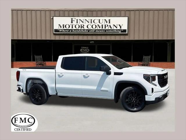2024 GMC Sierra 1500 4WD Crew Cab Short Box Elevation with 3VL for sale in Leesburg, GA