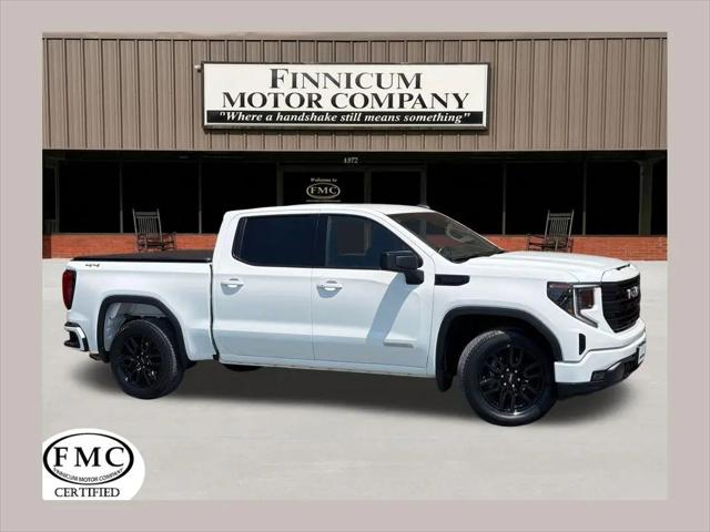 2024 GMC Sierra 1500 4WD Crew Cab Short Box Elevation with 3VL for sale in Leesburg, GA