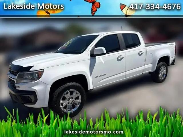 2022 Chevrolet Colorado 4WD Crew Cab Long Box LT for sale in Branson, MO