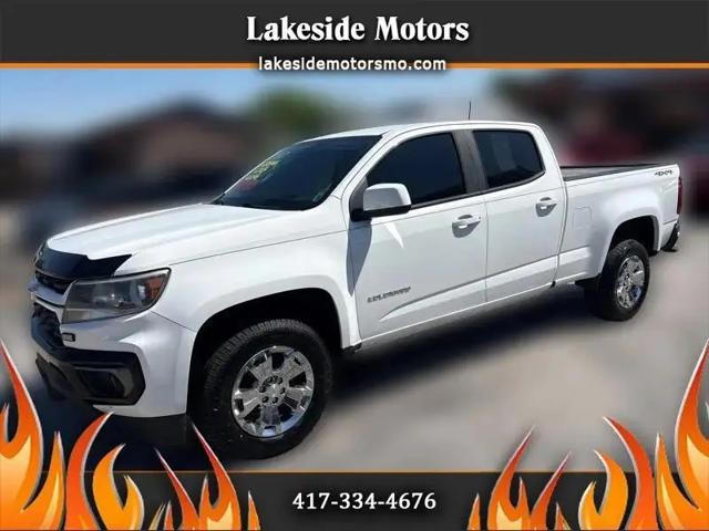 2022 Chevrolet Colorado 4WD Crew Cab Long Box LT for sale in Branson, MO