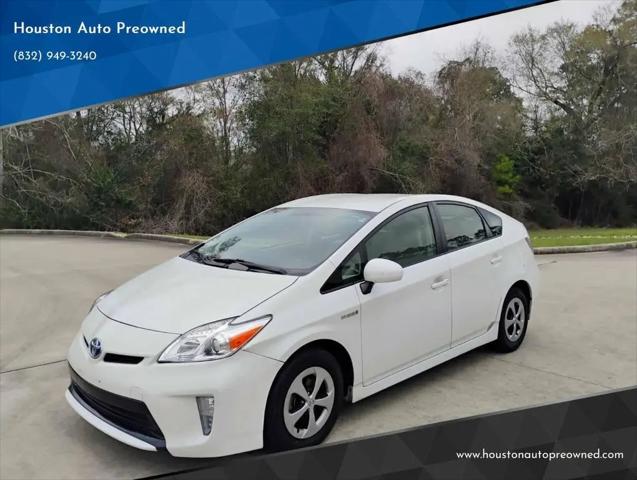 2015 Toyota Prius Two for sale in Houston, TX
