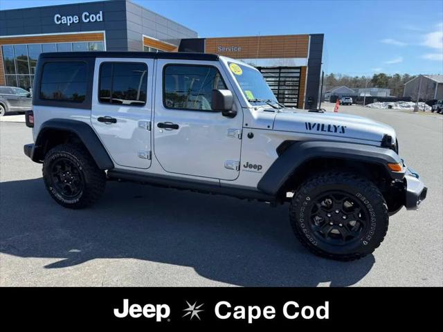 2023 Jeep Wrangler 4xe 4x4 for sale in Barnstable, MA