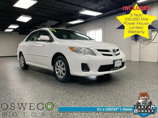 2011 Toyota Corolla LE for sale in Oswego, IL