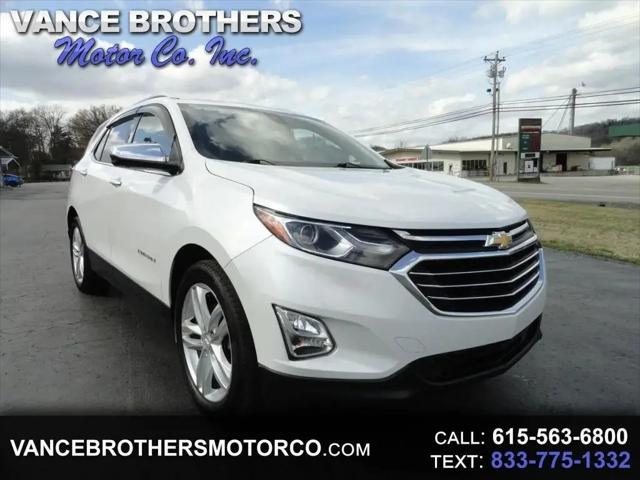 2018 Chevrolet Equinox Premier for sale in Woodbury, TN