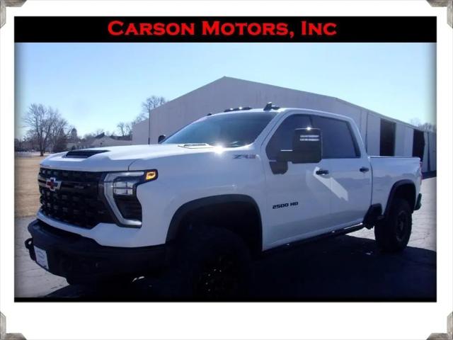 2024 Chevrolet Silverado 2500HD 4WD Crew Cab Standard Bed ZR2 for sale in Carthage, IL