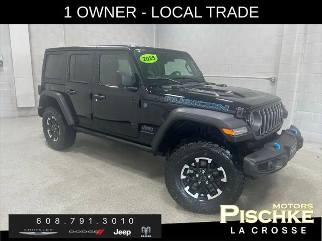 2025 Jeep Wrangler 4xe Rubicon 4xe for sale in La Crosse, WI