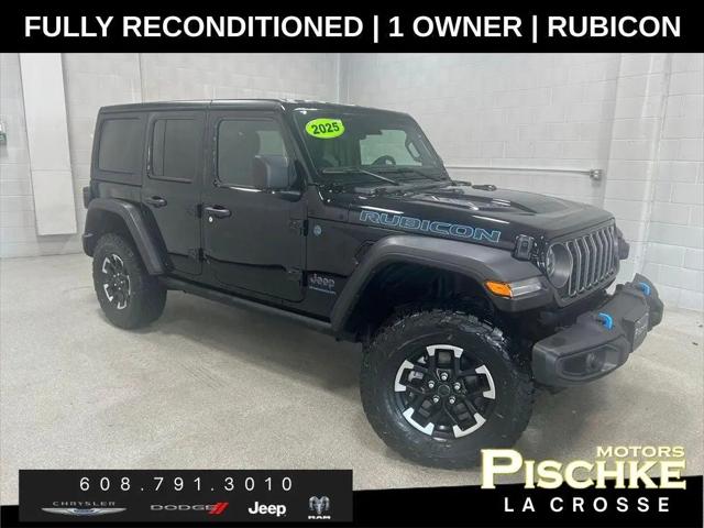 2025 Jeep Wrangler 4xe Rubicon 4xe for sale in La Crosse, WI
