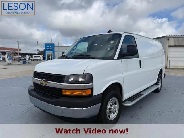 2024 Chevrolet Express Cargo Van RWD 2500 Regular Wheelbase WT for sale in Harvey, LA