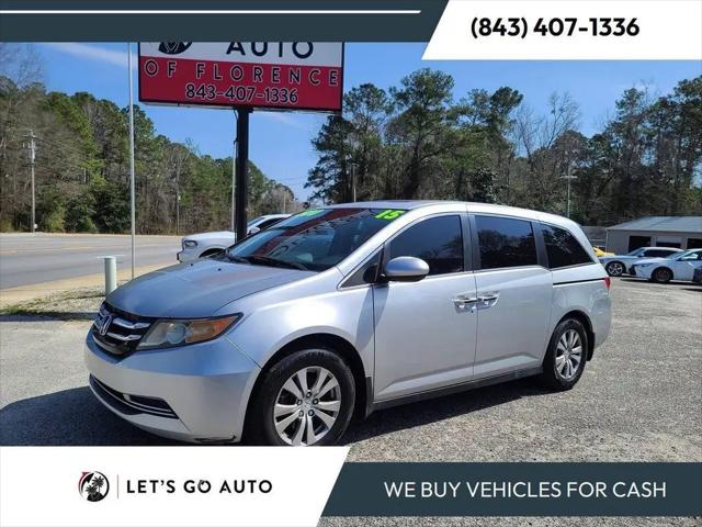 2015 Honda Odyssey EX-L for sale in Florence, SC